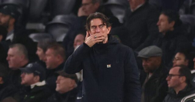 Thomas Frank reaguje