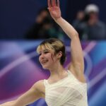 Návrhárka z LA Lisa McKinnon vytvára americké krasokorčuliarske šaty