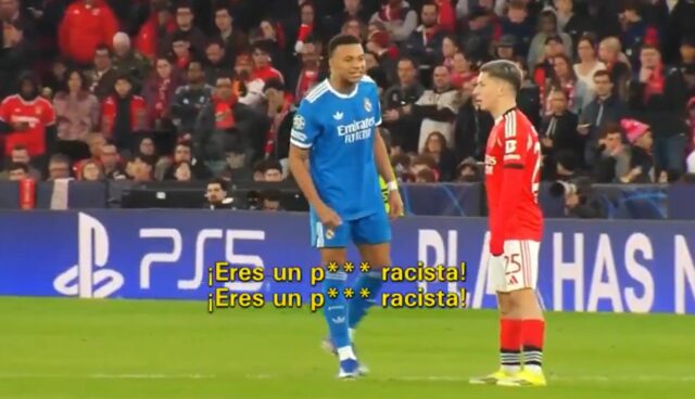 SL Benfica-Real Madrid: Vinicius informuje Letexier o údajnom rasovom zneužívaní.