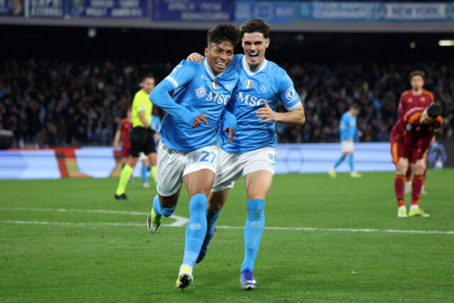 Neapol „bojoval ako levy“, hovoria Alisson Santos a Buongiorno po remíze 2:2
