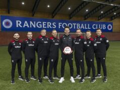 Nebojácny! Danny Rohl hovorí, že Rangers sa už neboja ísť do veľkých zápasov pred cestou do Motherwell Danny Rohl a jeho trénerský tím Rangers po tom, čo bol ocenený ako manažér mesiaca