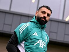 Nejasná budúcnosť a odchod Mohameda Salaha z Liverpoolu, keď sa blíži deň prestupu Mohamed Salah z Liverpoolu počas tréningu v AXA Training Center