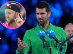 „Nemyslím si, že Novak Djokovič sa tento rok dostane do ďalšieho grandslamového finále.“ "Nemyslím si, že Novak Djokovič sa tento rok dostane do ďalšieho grandslamového finále."