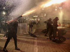 Nepokoje v Albánsku, keď demonštranti požadujú odstúpenie premiéra Ramu | Správy o protestoch Nepokoje v Albánsku, keď demonštranti požadujú odstúpenie premiéra Ramu | Správy o protestoch