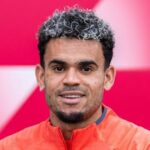 Luis Diaz počas tréningu Bayernu Mníchov