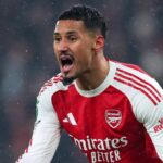 Ethan Nwaneri a William Saliba