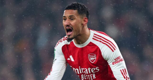 Ethan Nwaneri a William Saliba