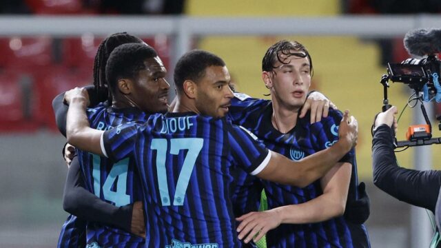 Neskoré góly udržia Inter pod kontrolou boj o titul Serie A
