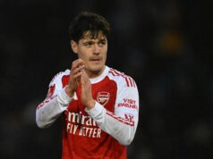 Nespievaný hrdina Arsenalu Christian Norgaard si stanovil cieľ FA Cupu po chvále Leandra Trossarda Christian Norgaard z Arsenalu