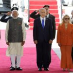 Netanjahu víta indického premiéra Modiho pri pristávaní v Izraeli | Gaza