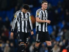 Nevídaný moment, ktorý ukázal problém Newcastlu s Nickom Woltemadem, prekvapivá odpoveď na útočné strasti Eddieho Howea – a hviezda, ktorá si zúfalo potrebuje oddýchnuť po tom, čo si oddýchol v Man City, píše CRAIG HOPE. V semifinále proti Man City sa Newcastle skončila obhajoba v Carabao Cupe