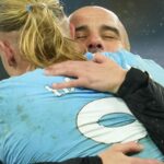 Neville verí, že „nebezpečný“ Man City „poslal Arsenalu správu“ s Guardiolovými „hry mysle“