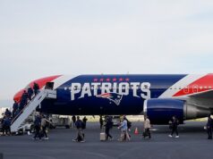 New England Patriots pristáli v San Jose, keď sa Drake Maye a jeho spoluhráči snažili vyhrať prvý Super Bowl od roku 2019 New England Patriots pristáli v Kalifornii pred Super Bowl LX