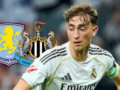 Newcastle a Aston Villa predložili „ponuky“ za 35 miliónov libier za bývalého obrancu Premier League v Reale Madrid Newcastle a Aston Villa predložili „ponuky“ za 35 miliónov libier za bývalého obrancu Premier League v Reale Madrid