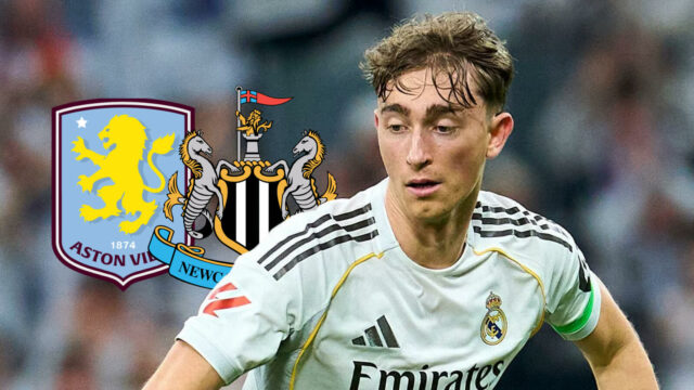 Newcastle a Aston Villa predložili „ponuky“ za 35 miliónov libier Newcastle a Aston Villa predložili „ponuky“ za 35 miliónov libier za bývalého obrancu Premier League v Reale Madrid