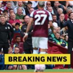 Manažér Aston Villy Unai Emery počas tlačovej konferencie