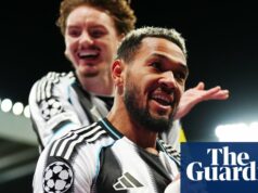 Newcastle skončil s Qarabagom v rýchlom čase, aby zabezpečil nerozhodný výsledok medzi Chelsea a Barcelonou | Liga majstrov Newcastle skončil s Qarabagom v rýchlom čase, aby zabezpečil nerozhodný výsledok medzi Chelsea a Barcelonou | Liga majstrov