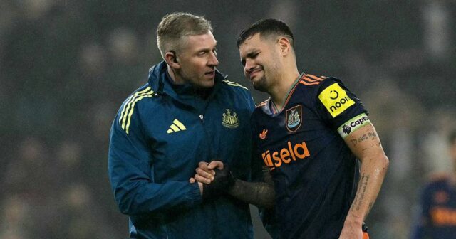 Bruno Guimaraes vynechá nasledujúce dva mesiace pre zranenie stehennej šľachy