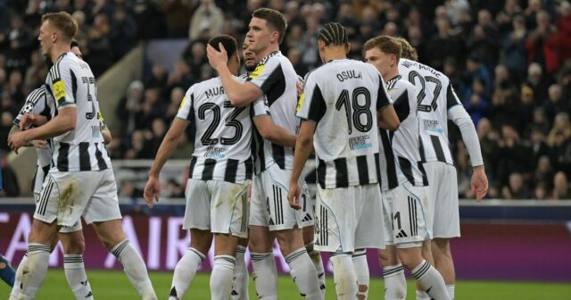 Newcastle's Champions Organization túži žrebovať, zatiaľ čo európski titáni čakajú na|Futbal|Športovú aktivitu 
