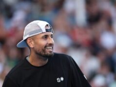 Nick Kyrgios reaguje na Instagrame po tom, čo pomohol vypredať Madison Square Garden Foto od FADEL SENNA / AFP cez Getty Images