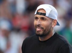 Nick Kyrgios reaguje na sociálnych sieťach po tom, čo bol spomenutý v rapovej piesni Autor fotografie: Andy Cheung/Getty Images