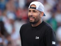 Nick Kyrgios súhlasí s tým, že po víťazstve v Davisovom pohári bude hrať štvorhru so svetovou jednotkou 470 Autor fotografie Lintao Zhang/Getty Images