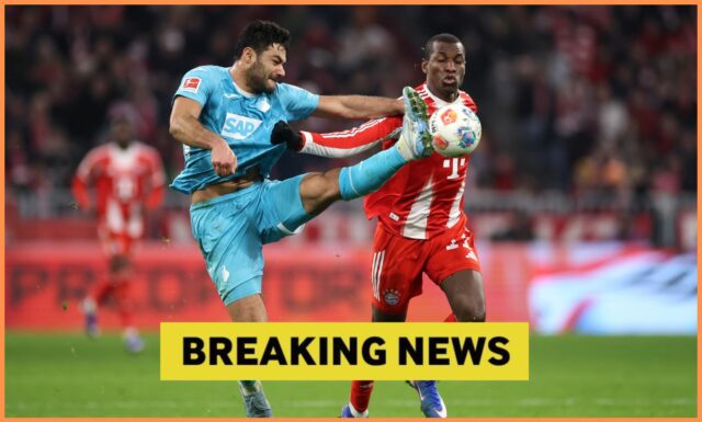 Nicolas Jackson v akcii za Bayern Mníchov