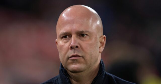 Tréner Liverpoolu Arne Slot