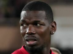 Nočná mora Paula Pogbu zasiahla nové dno, pretože bývalá hviezda Man Utd bola prepadnutá a vymenená Paul Pogba pred prípravným prípravným zápasom medzi Nottinghamom Forest a AS Monaco.