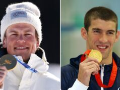 Nór Johannes Hoesflot Klaebo sa pripojil k Phelpsovi ako jediný olympionik s dvojciferným zlatom Nór Johannes Hoesflot Klaebo sa pripojil k Phelpsovi ako jediný olympionik s dvojciferným zlatom