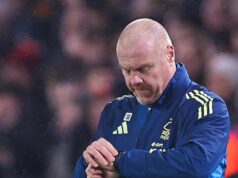 Nottingham Forest označil bývalého šéfa Premier League za možnú náhradu Seana Dycheho Sean Dyche