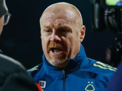 Nottingham Forest prepustil Seana Dycheho v 57-slovnom vyhlásení, keď sa zoradil ďalší prepustený šéf Nottingham Forest prepustil Seana Dycheho v 57-slovnom vyhlásení, keď sa zoradil ďalší prepustený šéf