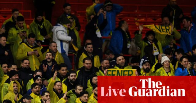 Nottingham Forest vs Fenerbahce: vyraďovacie kolo play-off Európskej ligy, druhý zápas – naživo | európska liga
