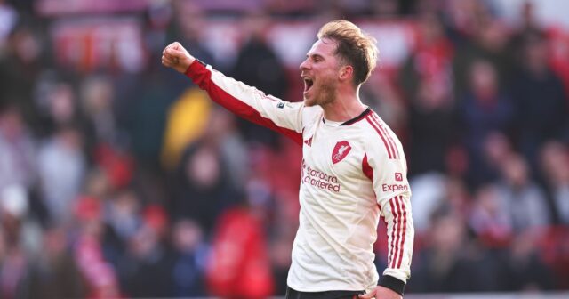 Alexis Mac Allister nakoniec našiel pre Liverpool premožiteľa v Nottingham Forest