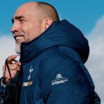 Nový dočasný tréner Tottenhamu Igor Tudor začína pracovať na tréningových ihriskách Hotspur Way