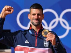 Novak Djokovič odhaľuje „túžbu“ hrať ďalšie olympijské hry, ale priznáva, že rok 2028 je „ďaleko“ Novak Djokovič odhaľuje „túžbu“ hrať ďalšie olympijské hry, ale priznáva, že rok 2028 je „ďaleko“