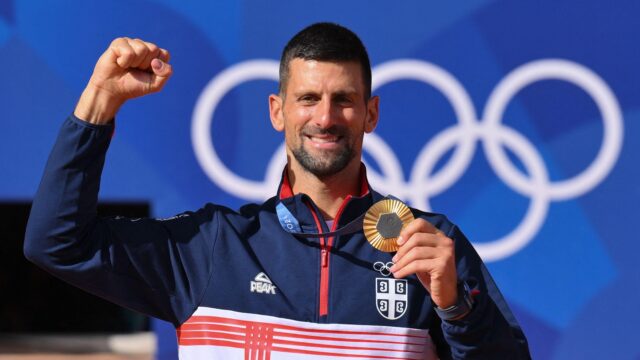 Novak Djokovič odhaľuje „túžbu“ hrať ďalšie olympijské hry, ale priznáva, že rok 2028 je „ďaleko“
