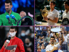 Novak Djokovič sa pripojil k Rogerovi Federerovi na nešťastnom zozname s finálovou porážkou Australian Open Novak Djokovič sa pripojil k Rogerovi Federerovi na nešťastnom zozname s finálovou porážkou Australian Open