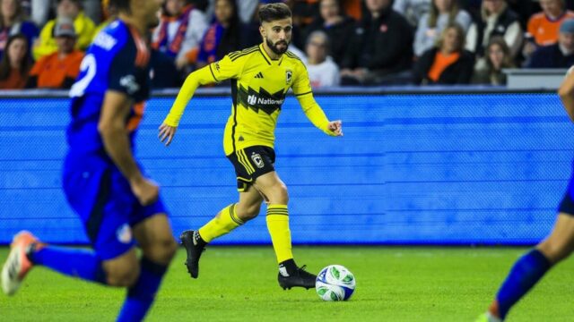 Nové tváre Crew, známe z Timbers for season opener Nové tváre Crew, známe z Timbers for season opener