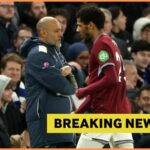 Tomáš Souček na rozcvičke pre West Ham