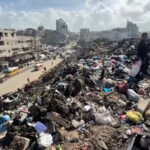 OSN začala s odstraňovaním masívnej vojnovej skládky odpadu v meste Gaza | Gaza