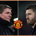 Luke Shaw a Michael Carrick