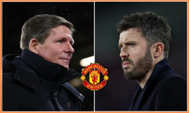 Obľúbený Michael Carrick na poste Manchestru United Luke Shaw a Michael Carrick