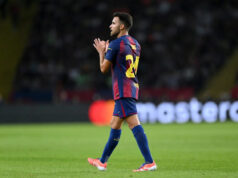 Obranca Barcelony utrpel svalové nepohodlie vs. Girona; počiatočné pocity nie sú pozitívne Obranca Barcelony utrpel svalové nepohodlie vs. Girona; počiatočné pocity nie sú pozitívne