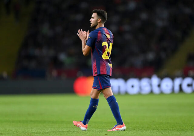 Obranca Barcelony utrpel svalové nepohodlie vs. Girona; počiatočné pocity nie sú pozitívne
