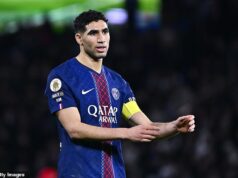Obranca PSG Achraf Hakimi bude čeliť súdnemu procesu pre obvinenia zo znásilnenia – a môže dostať až 15 rokov väzenia Obranca PSG Achraf Hakimi dostal príkaz postaviť sa pred súd v prípade údajného znásilnenia proti nemu