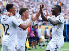 Obranca Realu Madrid chváli spoluhráča po víťazstve vs Benfica: „Sme veľmi šťastní, že ho máme“ Obranca Realu Madrid chváli spoluhráča po víťazstve vs Benfica: „Sme veľmi šťastní, že ho máme“