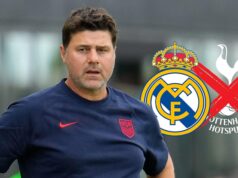 Obrovská rana Tottenhamu ako cieľ top manažéra „súhlasí“ stať sa šéfom Realu Madrid za troch podmienok Obrovská rana Tottenhamu ako cieľ top manažéra „súhlasí“ stať sa šéfom Realu Madrid za troch podmienok