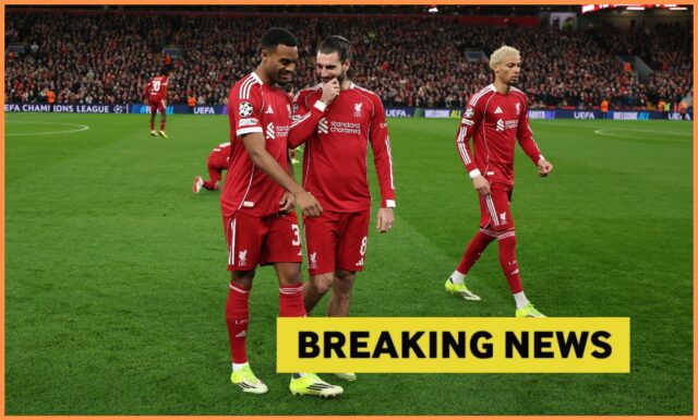 Dominik Szoboszlai v akcii za Liverpool