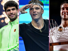 Obrovský náskok Alcarazu, Mensikove nové kariérne maximum, Etcheverry sa s titulom vyšplhal o 15 miest Obrovský náskok Alcarazu, Mensikove nové kariérne maximum, Etcheverry sa s titulom vyšplhal o 15 miest